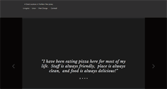 Desktop Screenshot of masterpizzaonline.com